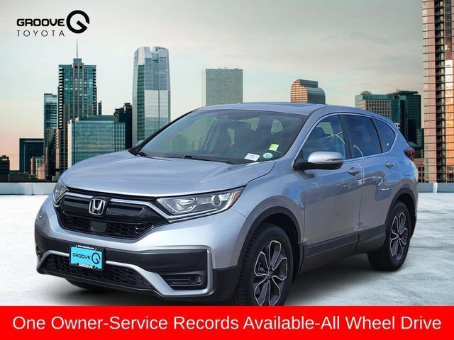 Used 2020 Honda CR-V EX-L image 1