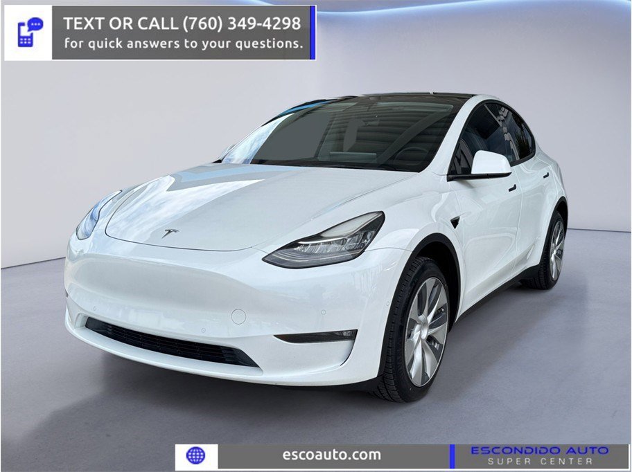 Used 2022 Tesla Model Y Long Range AWD/4WD image 1