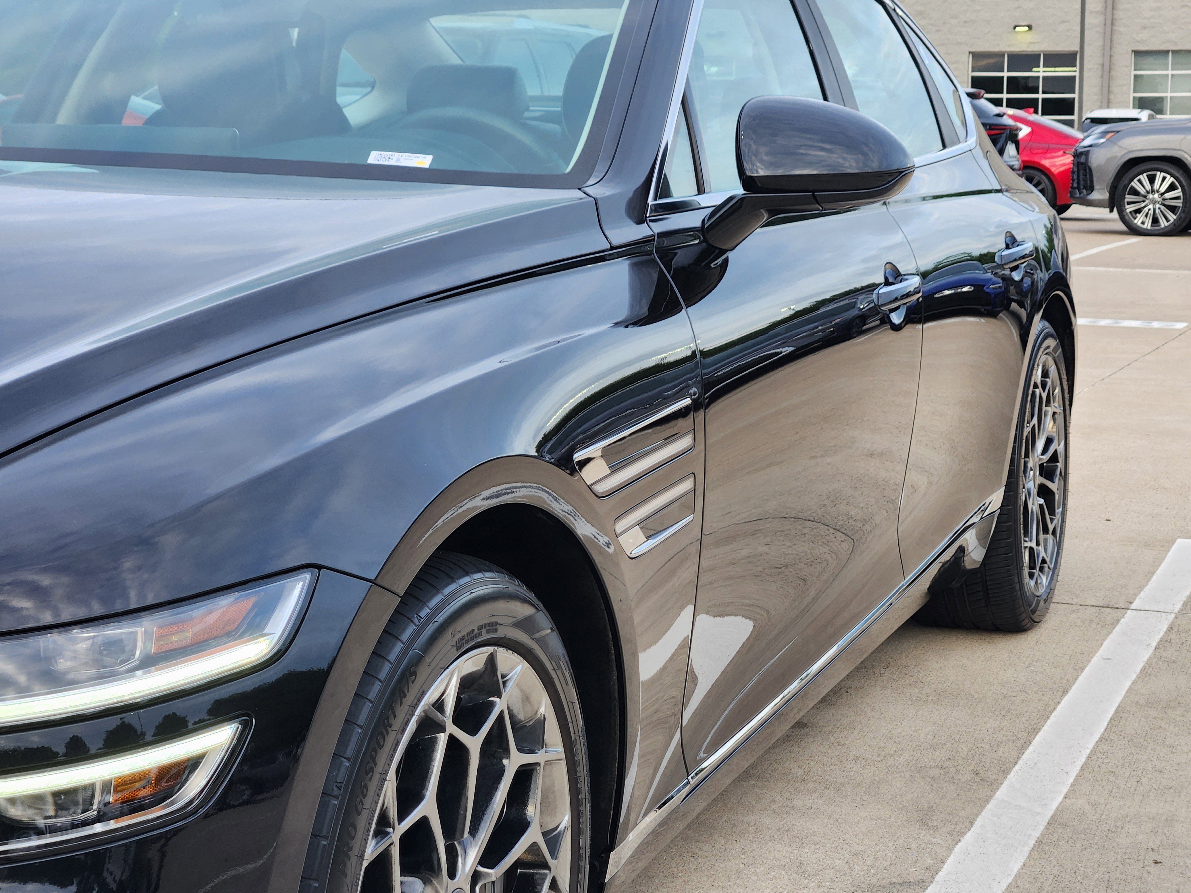 Used 2021 Genesis G80 3.5T RWD image 9