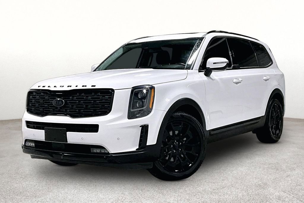Used 2021 Kia Telluride SX w/ Nightfall Edition Package image 14