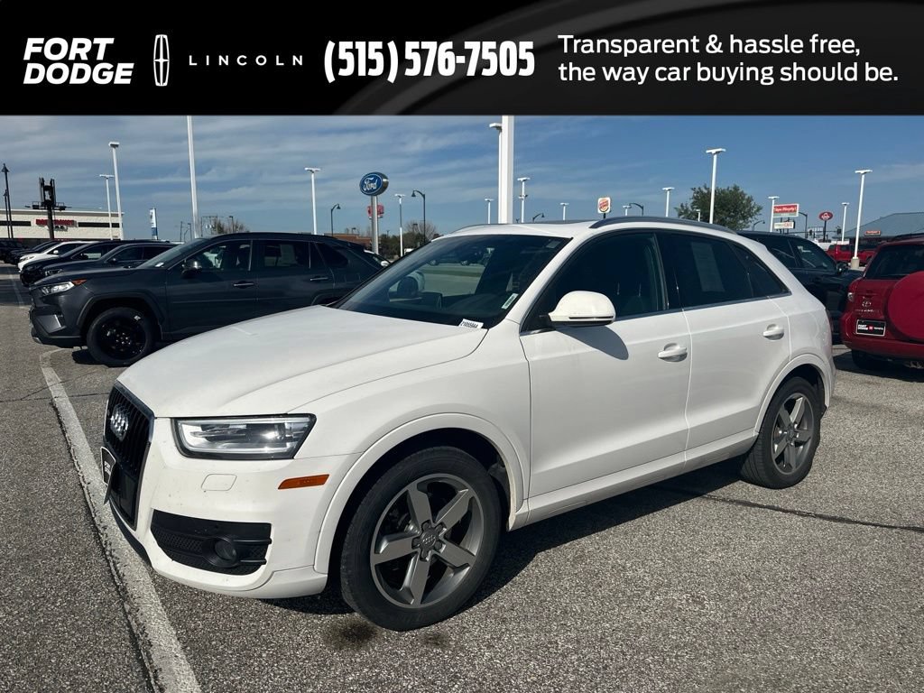 Used 2015 Audi Q3 2.0T Prestige w/ Prestige Package