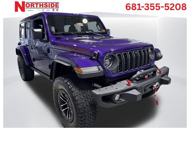 New 2026 Jeep Wrangler Unlimited Rubicon image 3