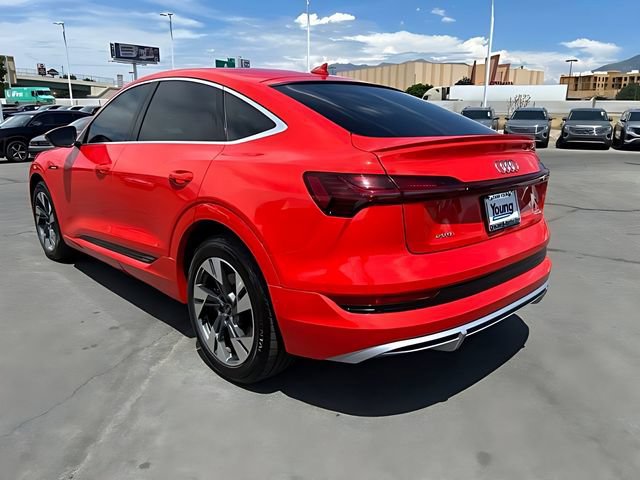 Used 2021 Audi e-tron Prestige w/ Prestige Package AWD/4WD image 5
