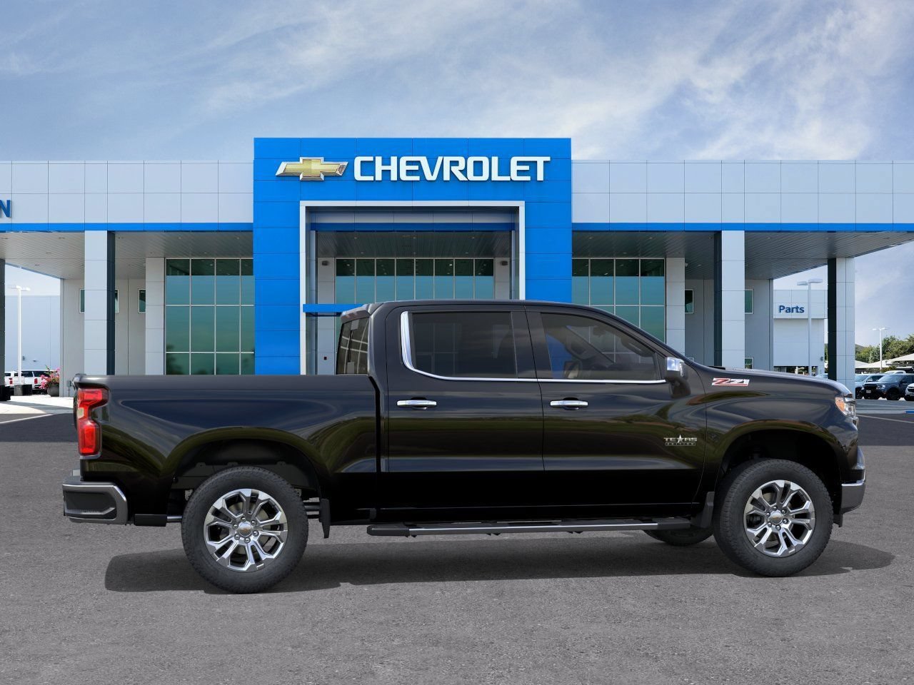 New 2026 Chevrolet Silverado 1500 LTZ w/ LTZ Premium Texas Edition AWD/4WD image 5