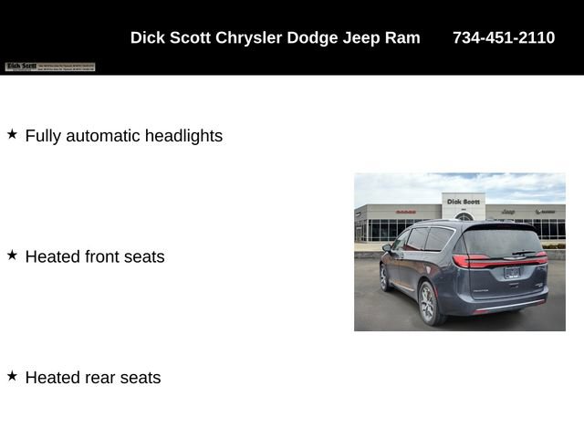 Used 2021 Chrysler Pacifica Limited image 24