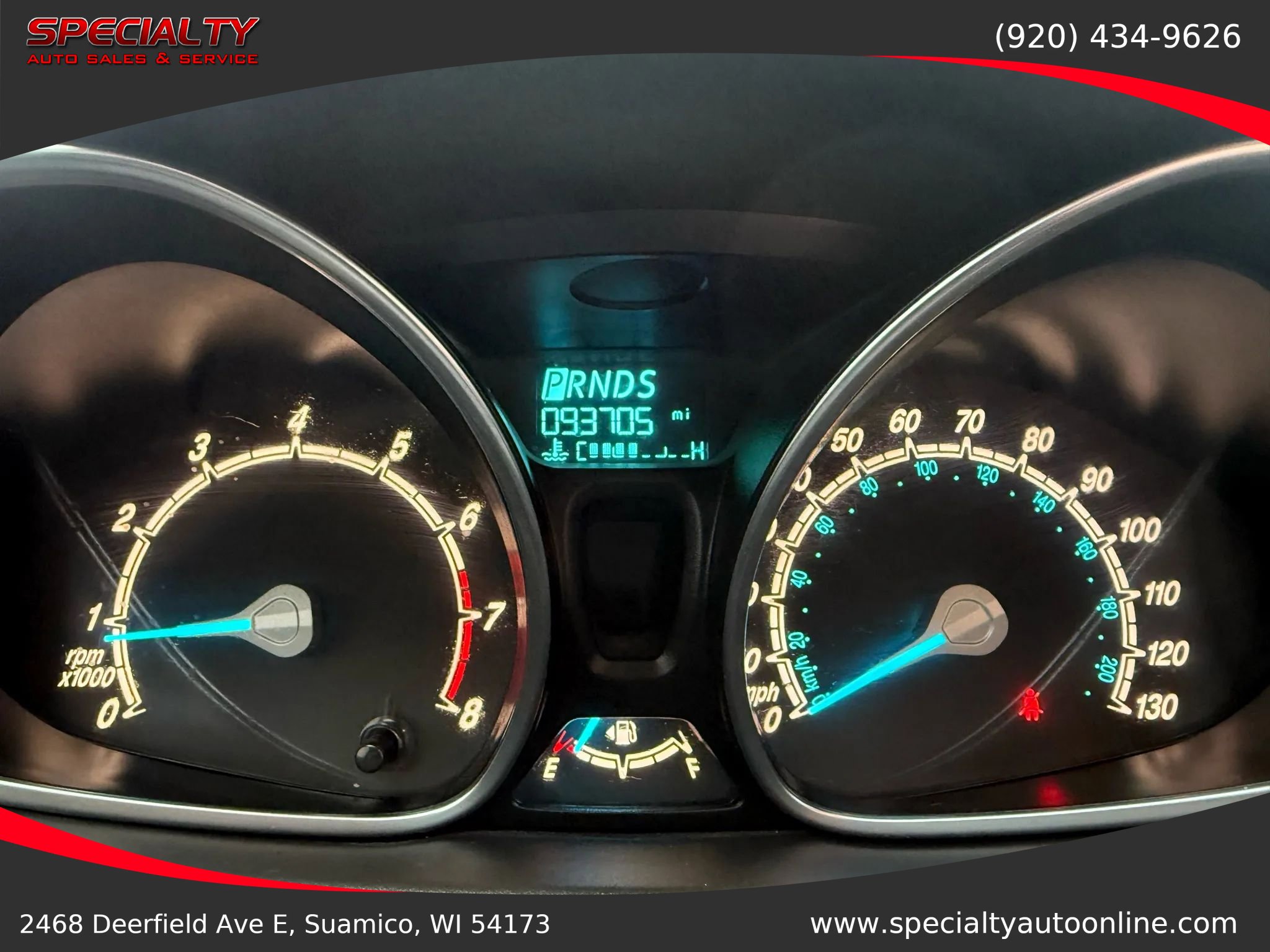 Used 2019 Ford Fiesta ST-Line FWD image 15