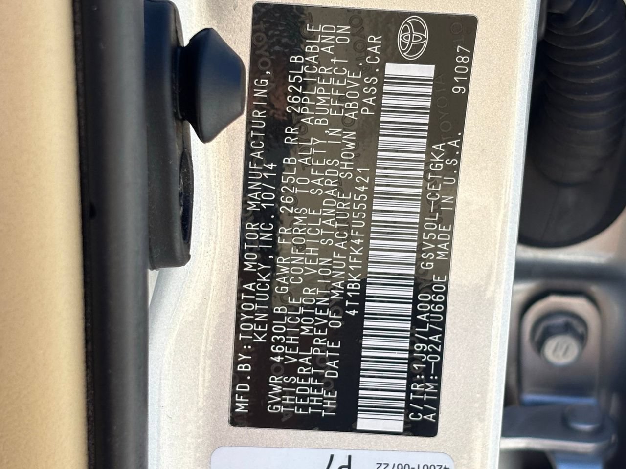 Used 2015 Toyota Camry XLE FWD image 31