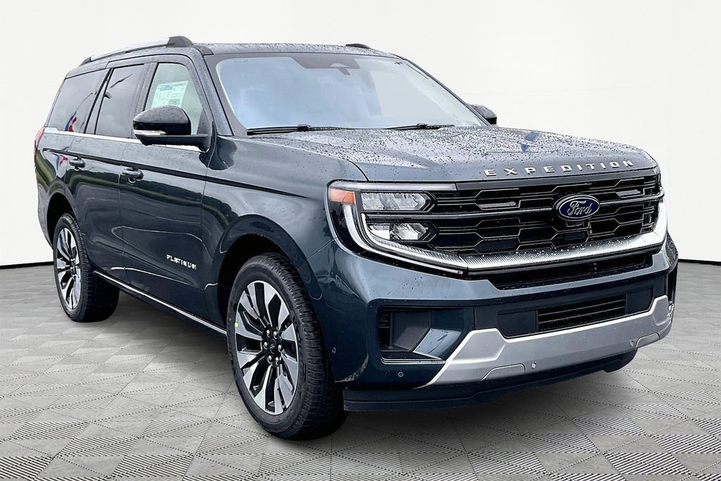 New 2025 Ford Expedition Platinum w/ Driver's Package
