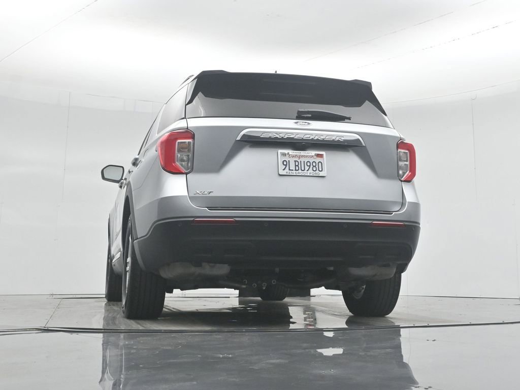 Certified 2023 Ford Explorer XLT image 55
