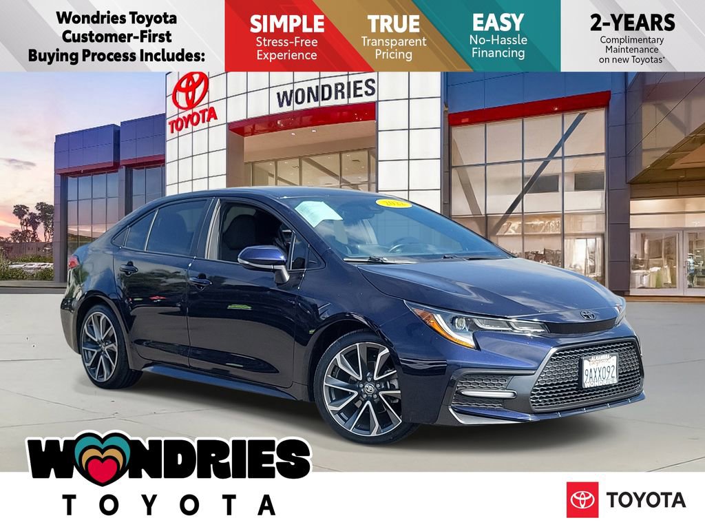 Used 2022 Toyota Corolla SE