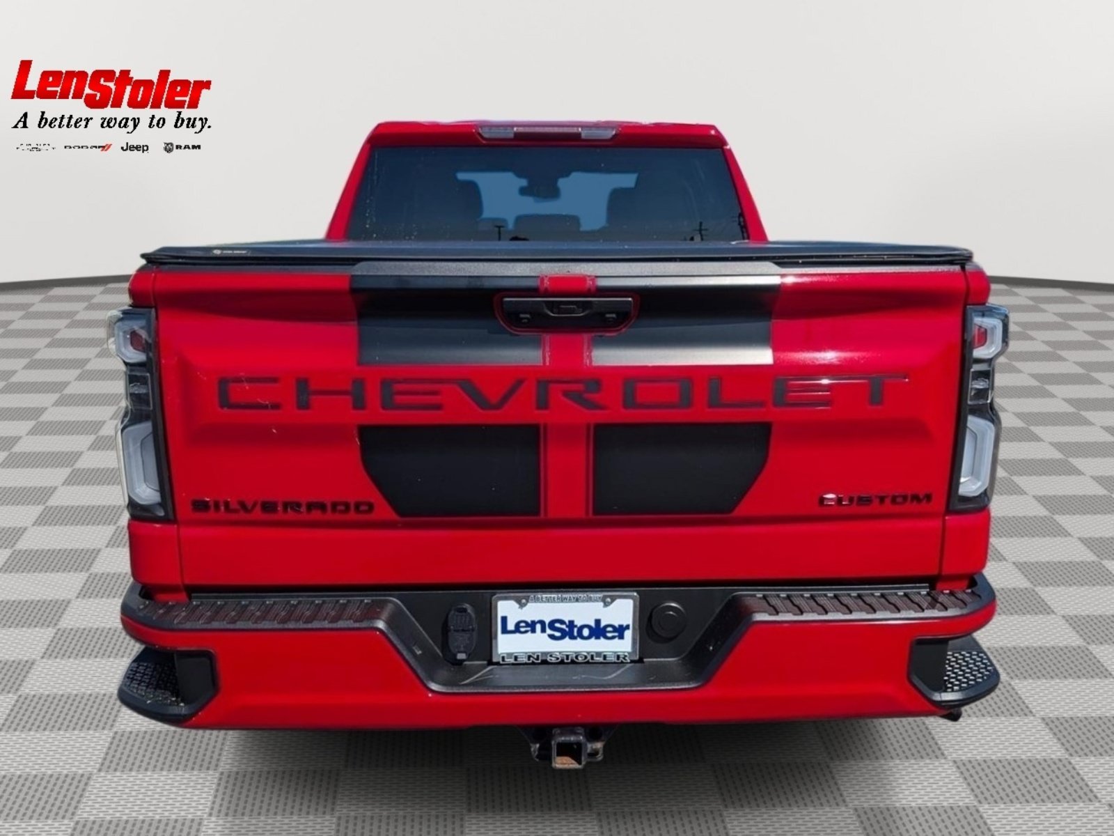Used 2022 Chevrolet Silverado 1500 Custom w/ Rally Edition AWD/4WD image 4
