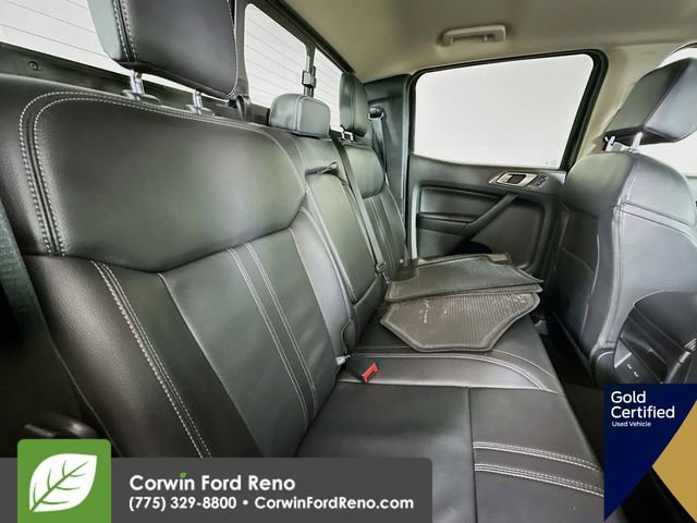 Certified 2022 Ford Ranger Lariat w/ Equipment Group 501A High image 29