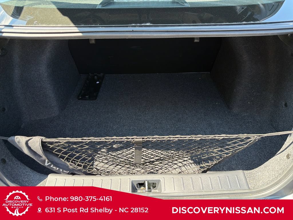 Certified 2025 Nissan Versa S w/ Trunk Package FWD image 33