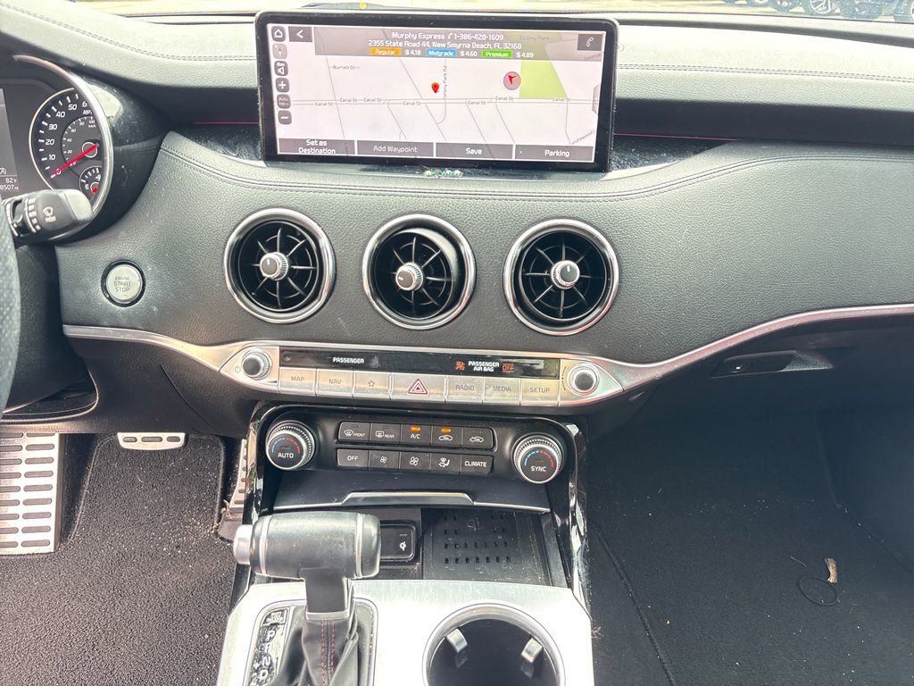 Used 2022 Kia Stinger GT1 w/ Red Interior Color Package AWD/4WD image 23