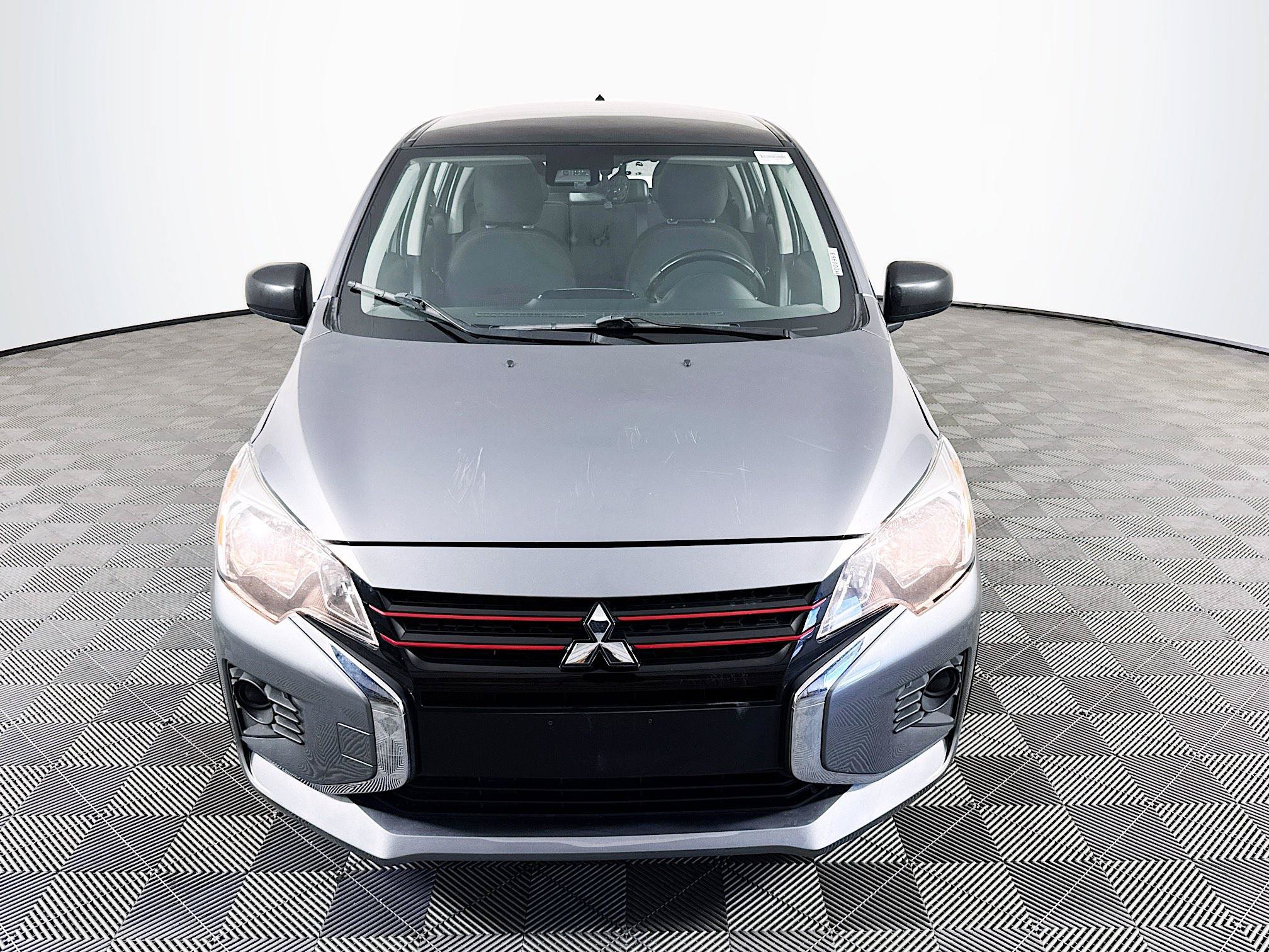 Used 2023 Mitsubishi Mirage Black Edition FWD image 2