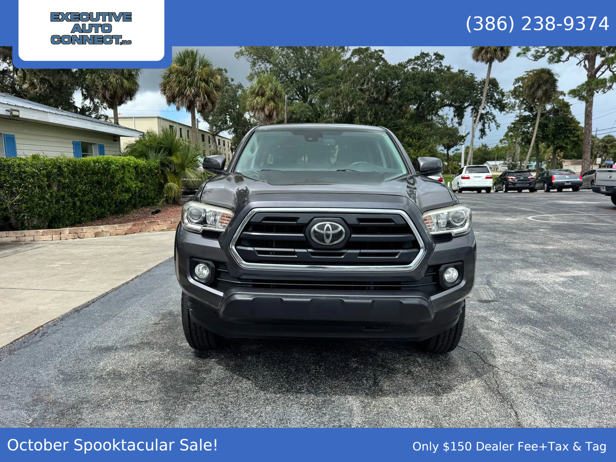 Used 2018 Toyota Tacoma SR5 image 2