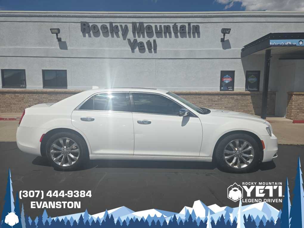Used 2017 Chrysler 300 C AWD/4WD image 2