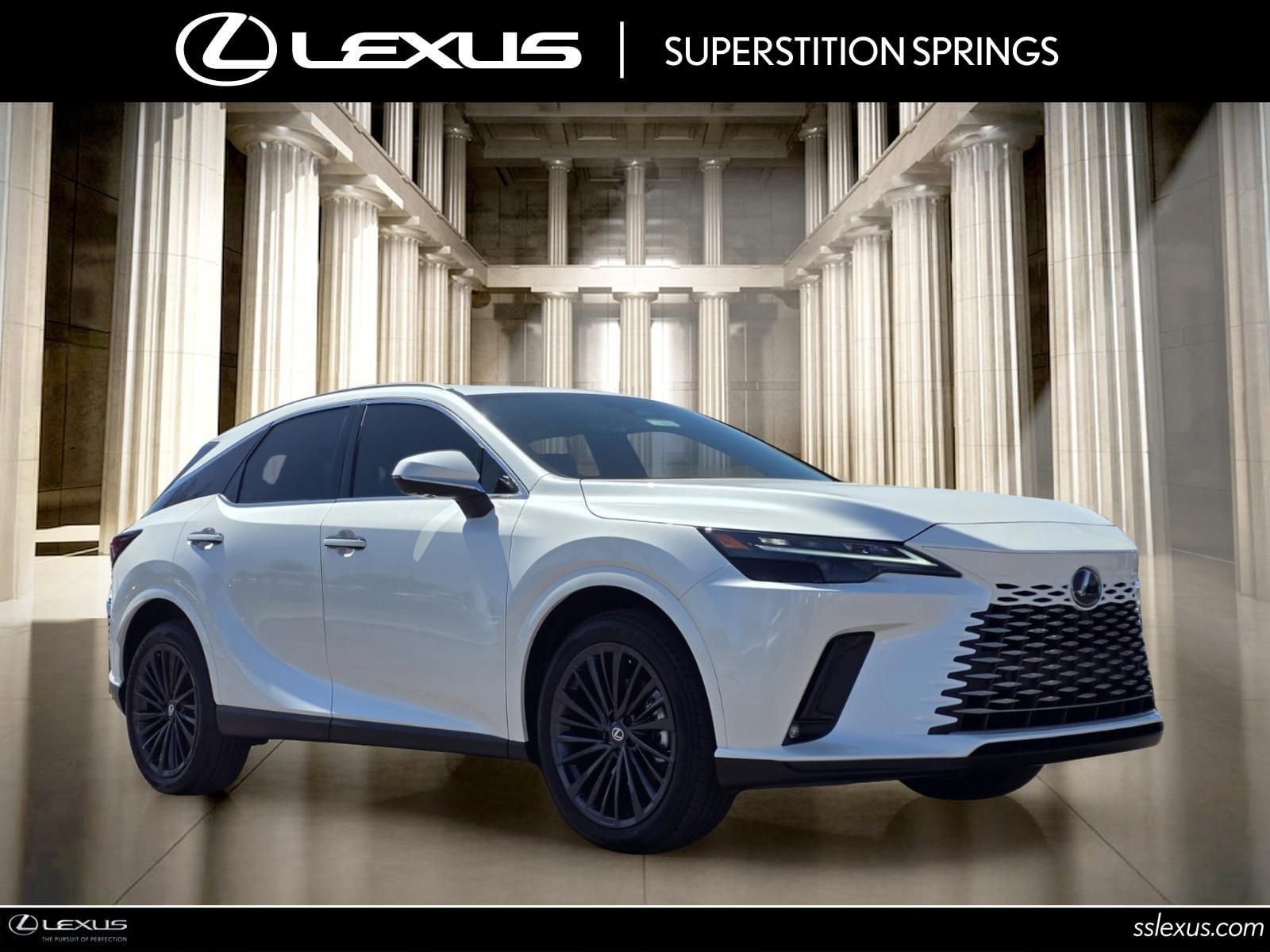 New 2026 Lexus RX 350h