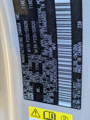 Used 2017 Lexus RX 350 FWD w/ Premium Package image 24