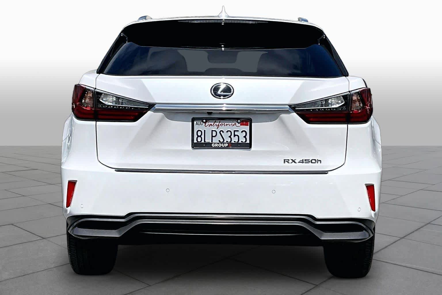 Used 2019 Lexus RX 450h AWD w/ Navigation Package image 4