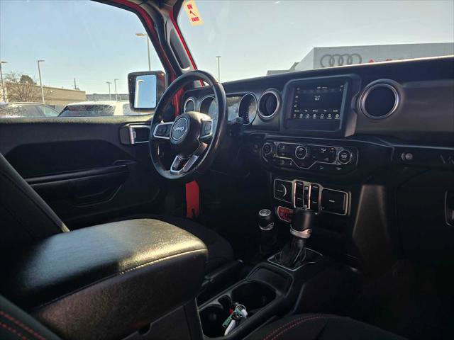 Used 2019 Jeep Wrangler Unlimited Rubicon AWD/4WD image 12