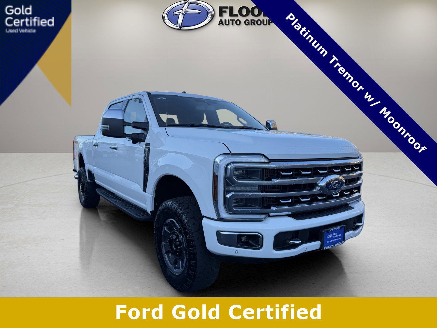 Certified 2024 Ford F350 Platinum w/ Tremor Off-Road Package AWD/4WD video 1