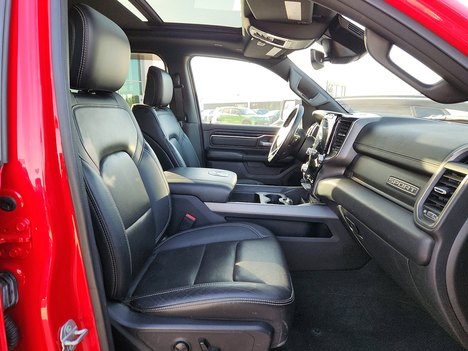 Used 2022 RAM 1500 Sport w/ Rebel Level 2 Equipment Group image 15