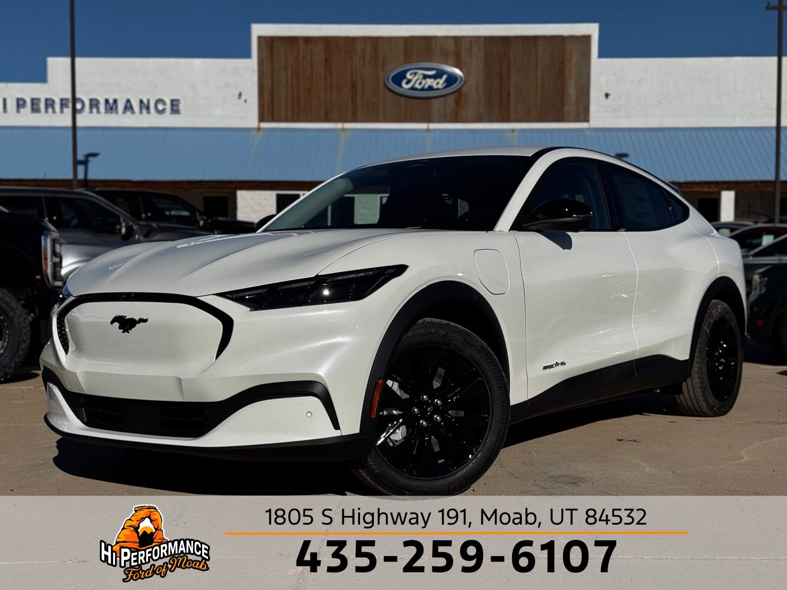 New 2025 Ford Mustang Mach-E Select w/ Interior Protection Package