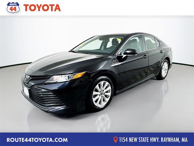 Certified 2020 Toyota Camry LE w/ Convenience Package image 1