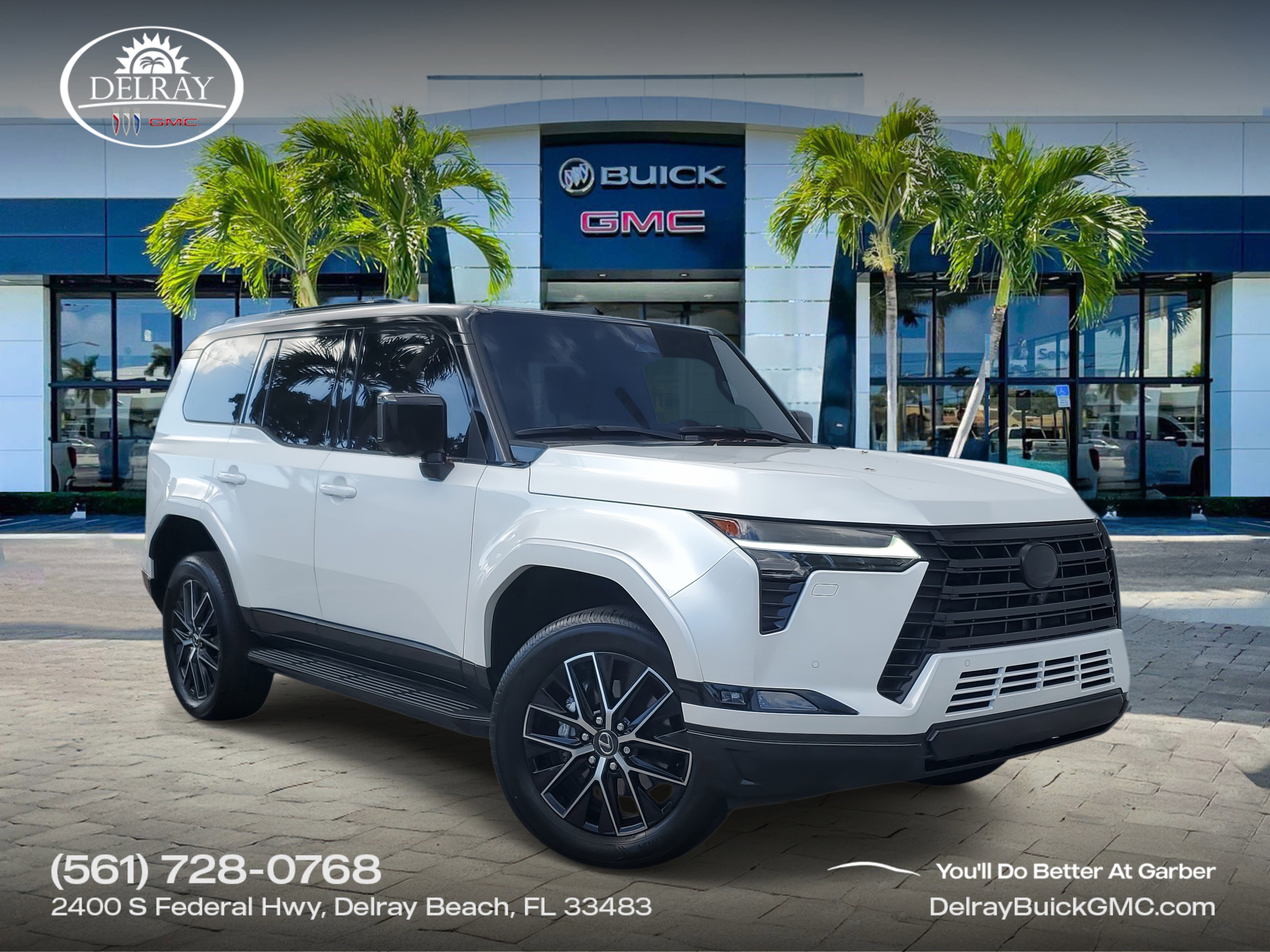 Used 2024 Lexus GX 550 image 1