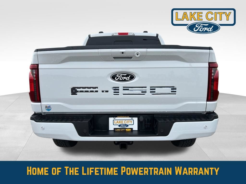 Used 2024 Ford F150 XLT w/ Equipment Group 302A MID AWD/4WD image 4