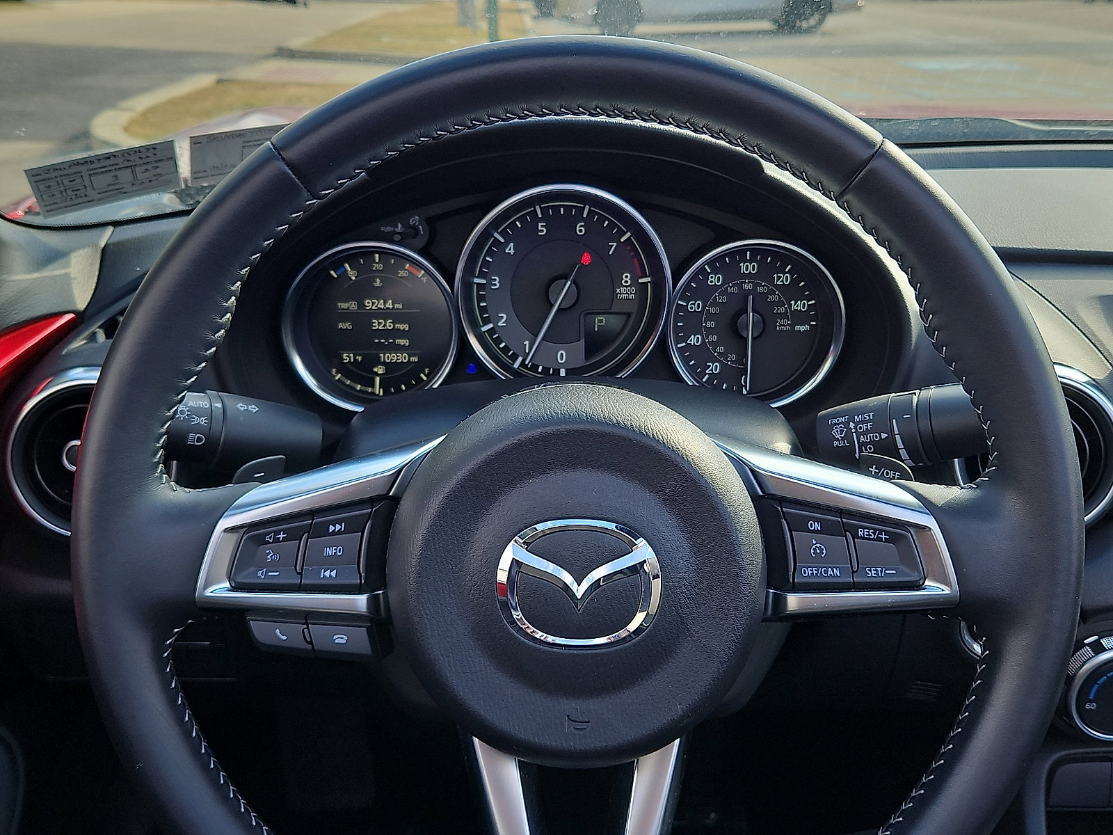 New 2023 MAZDA MX-5 Miata Grand Touring image 18