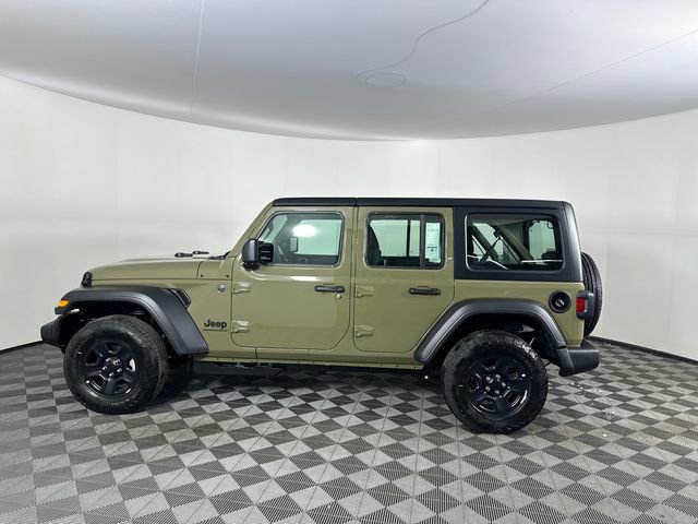 New 2026 Jeep Wrangler Unlimited Sport AWD/4WD image 10