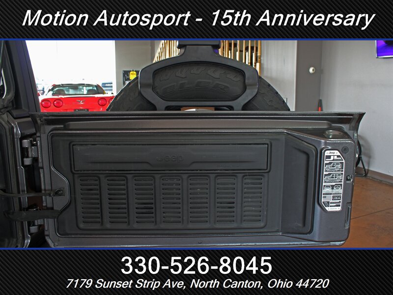 Used 2021 Jeep Wrangler Unlimited Sport AWD/4WD image 11
