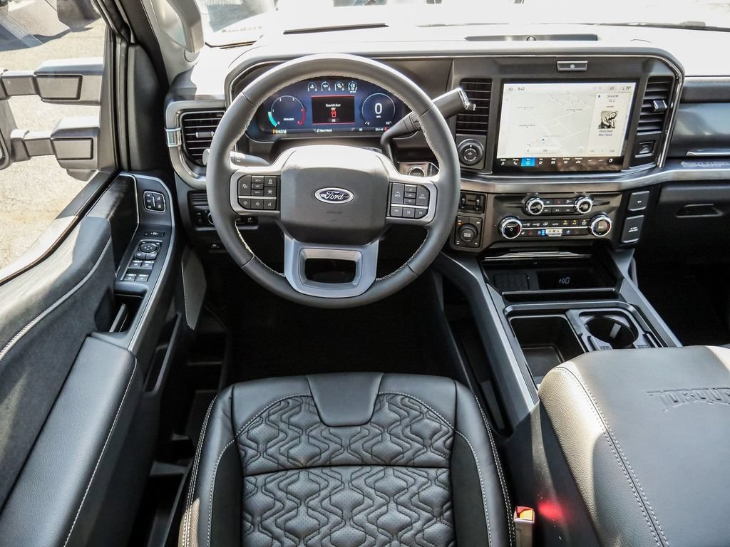 New 2026 Ford F250 Lariat w/ Black Appearance Package AWD/4WD image 61