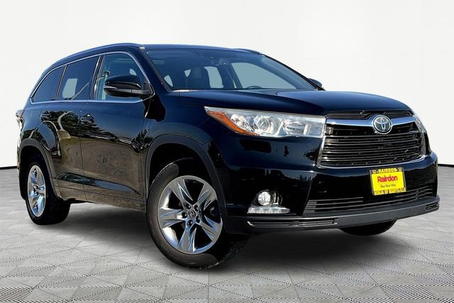 Used 2016 Toyota Highlander Limited Platinum