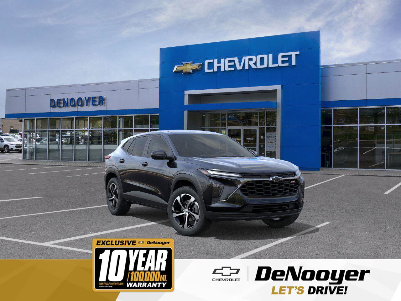 New 2026 Chevrolet Trax RS w/ Driver Confidence Package