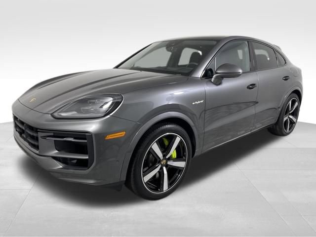 Used 2025 Porsche Cayenne E-Hybrid Coupe 360° Tour