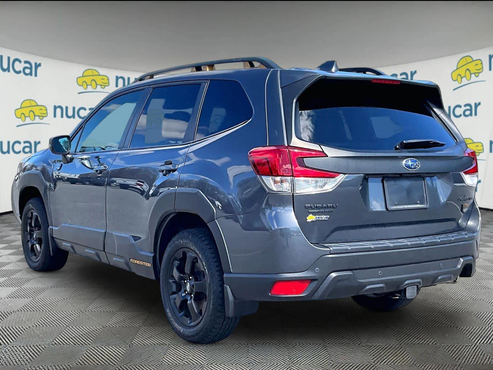 Used 2023 Subaru Forester Wilderness AWD/4WD image 4