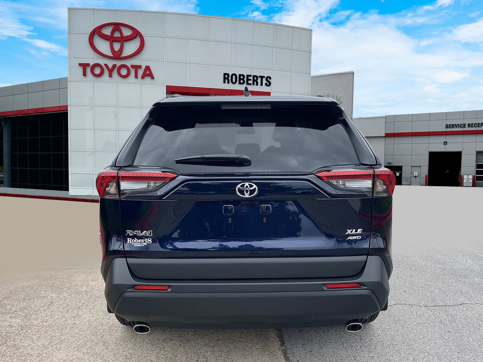 New 2025 Toyota RAV4 XLE w/ Convenience Package image 6