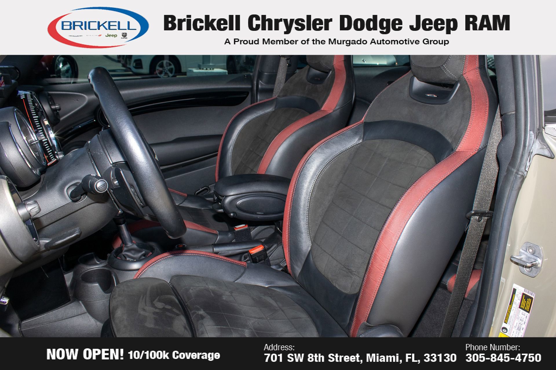 Used 2019 MINI Cooper John Cooper Works w/ Signature Upholstery Package image 13