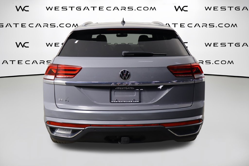 Used 2022 Volkswagen Atlas Cross Sport SE FWD image 4