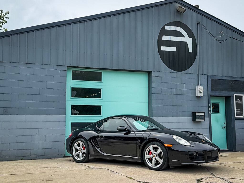Used 2007 Porsche Cayman S RWD image 1