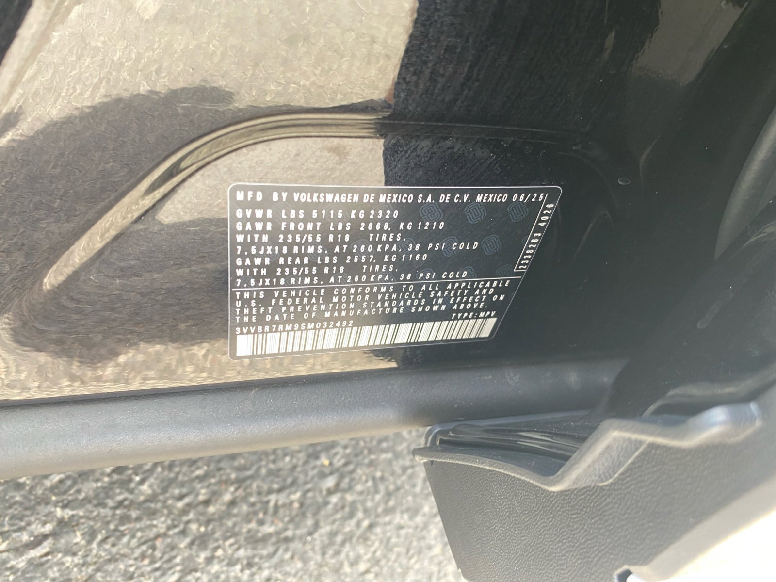 New 2025 Volkswagen Tiguan S image 24