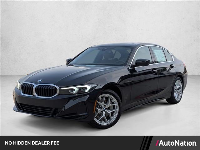 Used 2026 BMW 330i Sedan w/ Premium Package RWD image 1