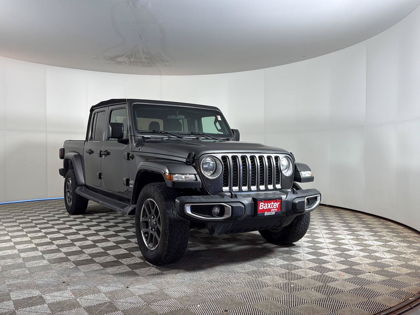 Used 2021 Jeep Gladiator Overland w/ Trailer Tow Package AWD/4WD image 1