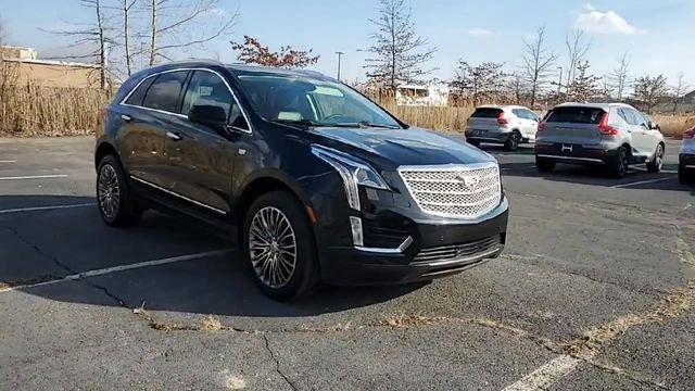 Certified 2018 Cadillac XT5 Luxury w/ LPO, Radiant Package image 2