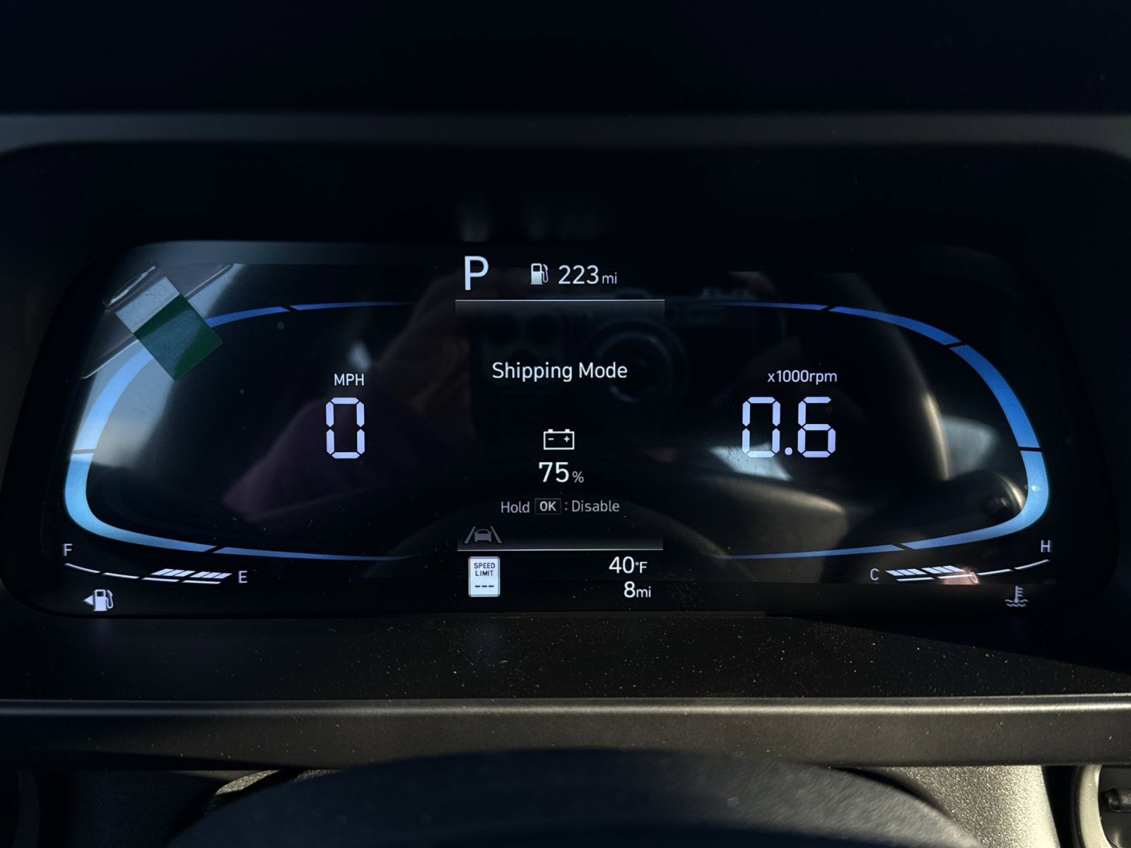 New 2026 Hyundai Elantra Sport FWD image 17