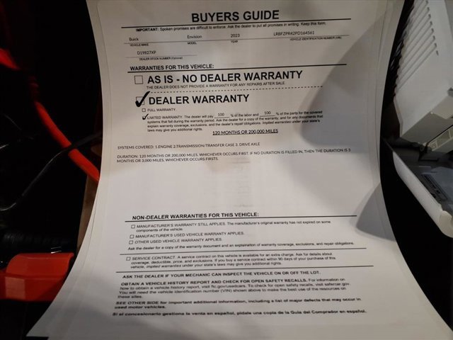 Used 2023 Buick Envision Essence image 35