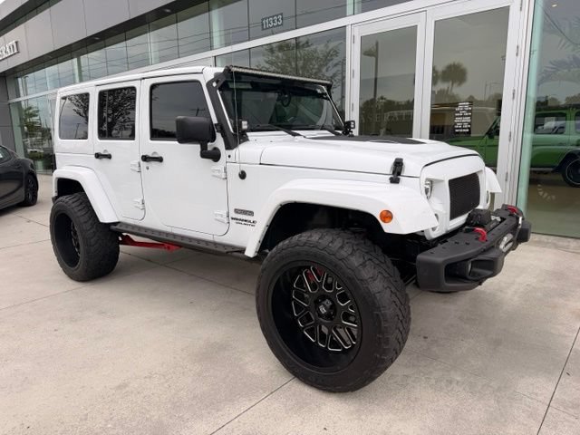 Used 2017 Jeep Wrangler Unlimited Rubicon AWD/4WD image 20